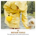 thumbnail image 4 of 20Pcs Self-Adhesive Pool Repair Patches Plastic Repair Patch Pool Patches Swim Ring Patches, 4 of 5