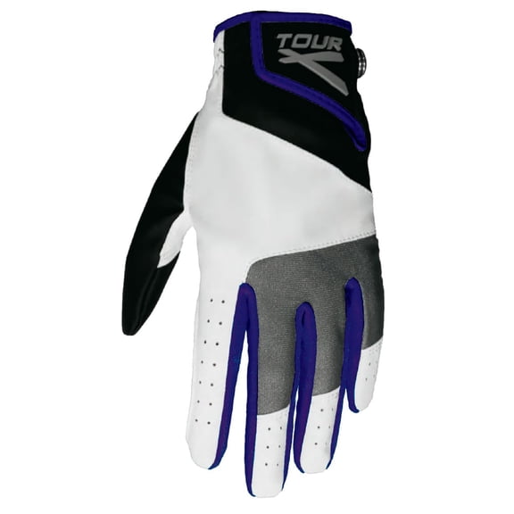 1 NEW Merchants of Golf Tour X Junior Golf Glove - Blue Size XS LH