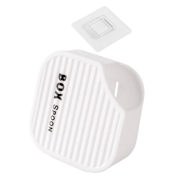 Porta cubiertos, suave, creativo, desmontable, con solapa, impermeable, no pegajoso. Blanco