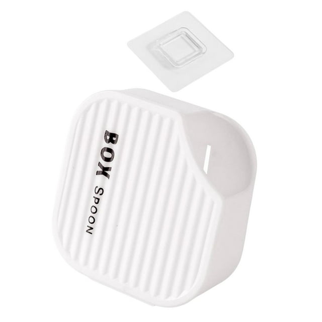 Estante de Cuchara de arroz montado En la Pared Sunnimix blanco