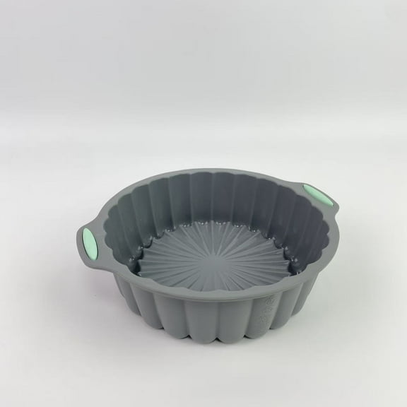 Gpriwoank Cake moulds,Charlotte Cake Pan Silicone, Nonstick, 10 inch Round Cake Molds for Baking