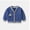 Navy, variant on HAOTAGS Girls Cardigan Button Down Long Sleeve Knit Cover Up Tops Toddler Sweater Pink Size 5 Years