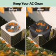 thumbnail image 6 of Taotique Air Conditioner Cover for Outside, AC Unit Covers Top Universal Outdoor AC Cover Defender for All Season, 32" x 32", 6 of 7