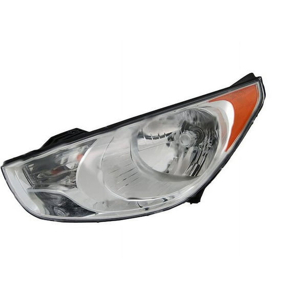 Left Headlight Assembly - Compatible with 2010 - 2013 Hyundai Tucson Sport Utility 2011 2012