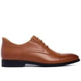 thumbnail image 3 of Marc Joseph New York Men's Baker Street Hands Free Technology Oxford, Cognac, 9.5, 3 of 6