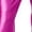 Hot Pink, variant on Mens Space Astronaut Outfit Alien Bodysuit Long Sleeve Metallic Jumpsuit Stretchy Catsuit Blue L