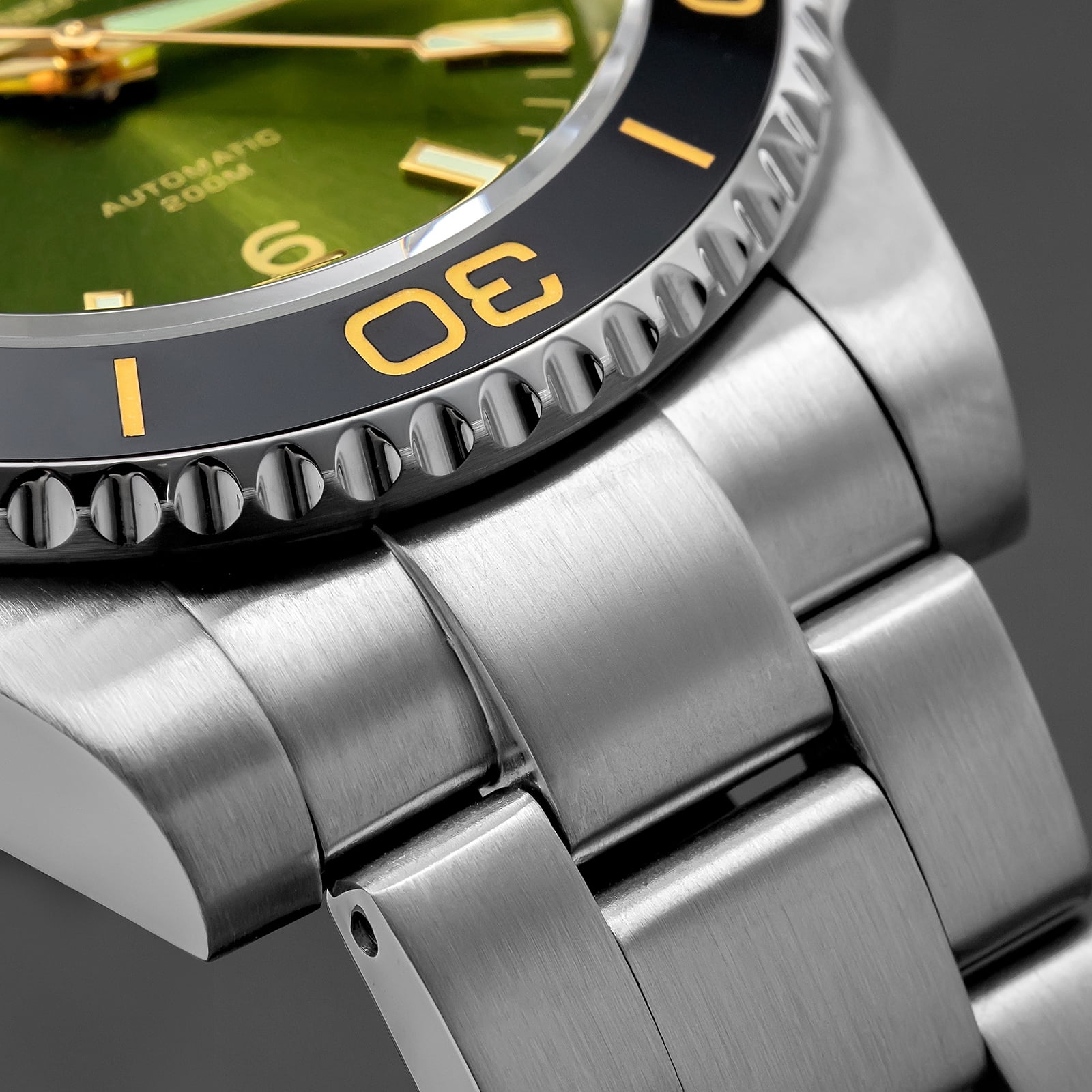 ADDIESDIVE Automatic Dive Watch for Men with NH35A Movement, Sapphire Crystal, Ceramic Bezel, 200M Waterproof, Super Luminous