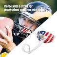 thumbnail image 3 of Labymos Mouth Guard Food Grade Tooth Protector American Football Mouthguard Lip Protection, 3 of 3