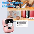 thumbnail image 4 of Phomemo M110 Label Maker Portable Bluetooth Thermal Printer for Clothing Jewelry Retail Mailing Barcode, Compatible with Android & iOS, 4 of 11