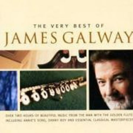Very Best of James Galway (CD) (The Very Best Of Tommy James The Shondells)