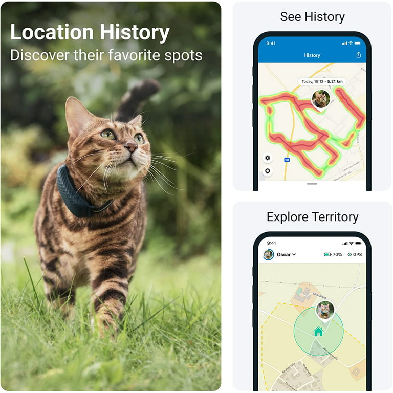 Tractive GPS for Cats and Dogs