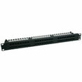 thumbnail image 2 of TRIPP LITE 48-Port 1U Rackmount Cat6 110 High Density Patch Panel, 568B, RJ45 Ethernet, 2 of 4