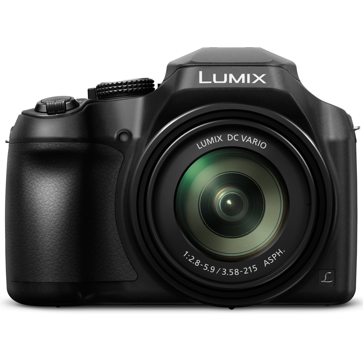 voor Intens tekort Panasonic Lumix DC-FZ80 18.1 Megapixel Bridge Camera - Walmart.com