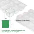 thumbnail image 2 of OULII 1 Set 4Pcs Garden Propagator Set for Family and Children Increase Survival Rates, 2 of 8