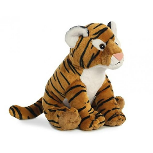 Aurora World Destination Nation Animal Bengal Tiger Plush - Walmart.com - Walmart.com