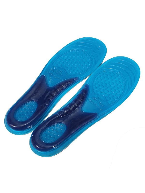 Women Men Memory Foam Orthotic Arch Support Massage Sport Shoe Insole Run Pad CA