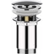 thumbnail image 1 of Desagüe para lavabo, sistema de desagüe emergente con tapón de desagüe universal para lavabo de cobre, 1 of 5