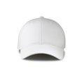 thumbnail image 3 of Adjustable Baseball Big Hats - White, 3 of 6