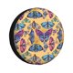 thumbnail image 1 of Balery Butterfly 3 Cubiertas para Neumáticos - Protector Resistente para Neumáticos de Camioneta, SUV, Remolque, Camper y RV-15 inch, 1 of 6