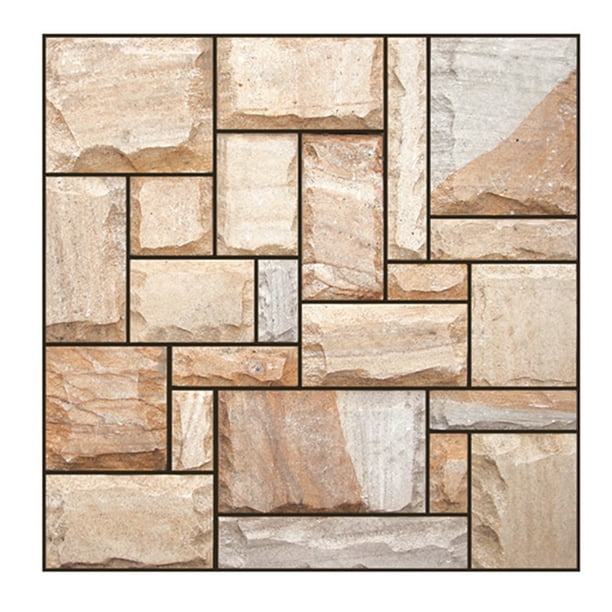 Xihbxyly Adhesivo de Pared de Ladrillo En Relieve, Diseño de Baldosas de Espuma Suave 3D, Reducción de Ruido, Fácil Instalación, Decoración Del Hogar, Personalización Diy, Seguro para Toda La Familia