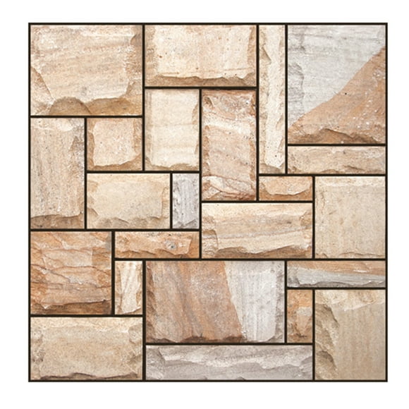 Staron Autocollant Mural en Briques Embossées à Moins de 5 $! Décor Mural Pelable et Autocollant Carreau à Texture 3D Auto-Adhésif pour Salon Chambre Cuisine Amélioration de la Maison Installation Facile Amovible