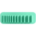 thumbnail image 2 of Beauos Silicone Makeup Brush Holder - Green, Wall Mounted Rack for Drying & Organizing, Compact Storage, Safe for Walls, 1 Pack, 2 of 9