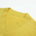 thumbnail image 4 of Black**Friday on Sale ChaoHeng Womens Sweaters 2025 Women's Striped Color Block Pullover Sweater,Long Sleeve Knit Top, 4 of 9