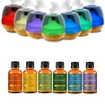 thumbnail image 1 of Premium Ultrasonic Aromatherapy Cool Mist Humidifier Diffuser With Essential Oil Gift Set, 1 of 3