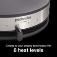 thumbnail image 3 of Crepera Proctor Silex 8 Niveles de Calor Acero Inoxidable 38400_0PS, 3 of 5