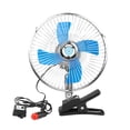 thumbnail image 4 of Ventilador de Coche Sunnimix Ventilador de Escritorio Personal de Bajo Ruido 10 Pulgadas 24 V Azul, 4 of 8