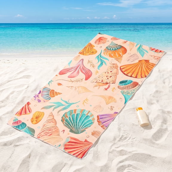 Sand Cloud Towel Bag, Beach Towel Bag 2 in 1 Convertible Towel and Backpack, Quick-Dry Microfiber Sand-Repelling Packable Bath Towel with Storage Pocket for Beach Pool Travel Camping