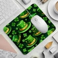 thumbnail image 2 of Saint Patrick's Day Gaming Mousepad Mouse Mat Desk Mat - Square, 8.3x9.8 Inch, Non-Slip Rubber Bottom, Printed, Suitable for Office and Gaming, 2 of 6