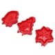 thumbnail image 2 of Juego de prensatelas para masa con forma de guante y estrella de árbol de Navidad, 3 uds., para hornear Navidad, rojo, 2 of 8
