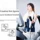 thumbnail image 1 of Reducir el estrés ayuda con los auriculares para dormir, los auriculares creativos y los auriculares para dormir., 1 of 2