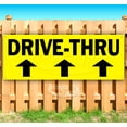 thumbnail image 1 of Drive-Thru 13 oz Vinyl Banner With Metal Grommets, 1 of 4