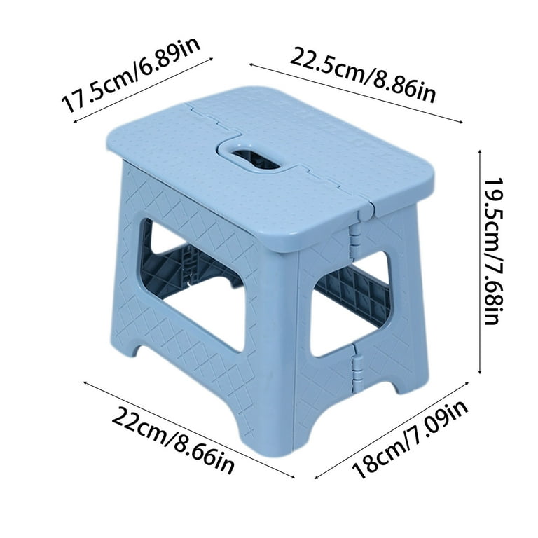 Uuiauoio Folding Step Stools Portable Foldable Step Stool