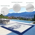 thumbnail image 3 of Nautical Sailboat Outdoor Rug 5x8 Ft - Reversible Patio Rug Outdoor Camping Rugs, Navy Blue Ocean Seagull Waves Ship Washable Indoor Outdoor Area Rugs, Non-Slip Outdoor Carpet Runner for Deck/Porch, 3 of 7