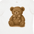 thumbnail image 4 of Inktastic Vintage Teddy Bear with Patch Boys or Girls Toddler T-Shirt, 4 of 5