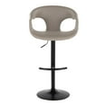 thumbnail image 6 of LumiSource Curva Adjustable Barstool - Set of 2, 6 of 10