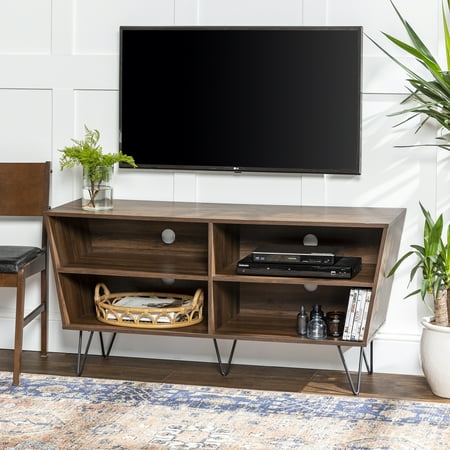 Harper Hairpin Leg Tv Stand By Bellamy Studios Walmart Com