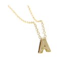 thumbnail image 1 of tredstone 26 Alphabet Letters Pendant Necklace Women Simple Clavicle Chain Necklace, 1 of 7