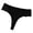 Black, variant on Foreign Trade European And American Lace Briefs Ladies Comfortable Cotton Crotch Seamless Ice Silk Panties Border Pants