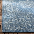 thumbnail image 4 of SAFAVIEH Courtyard Clodagh Medallion Indoor/Outdoor Area Rug, Navy/Grey, 6'7" x 9'6", 4 of 6