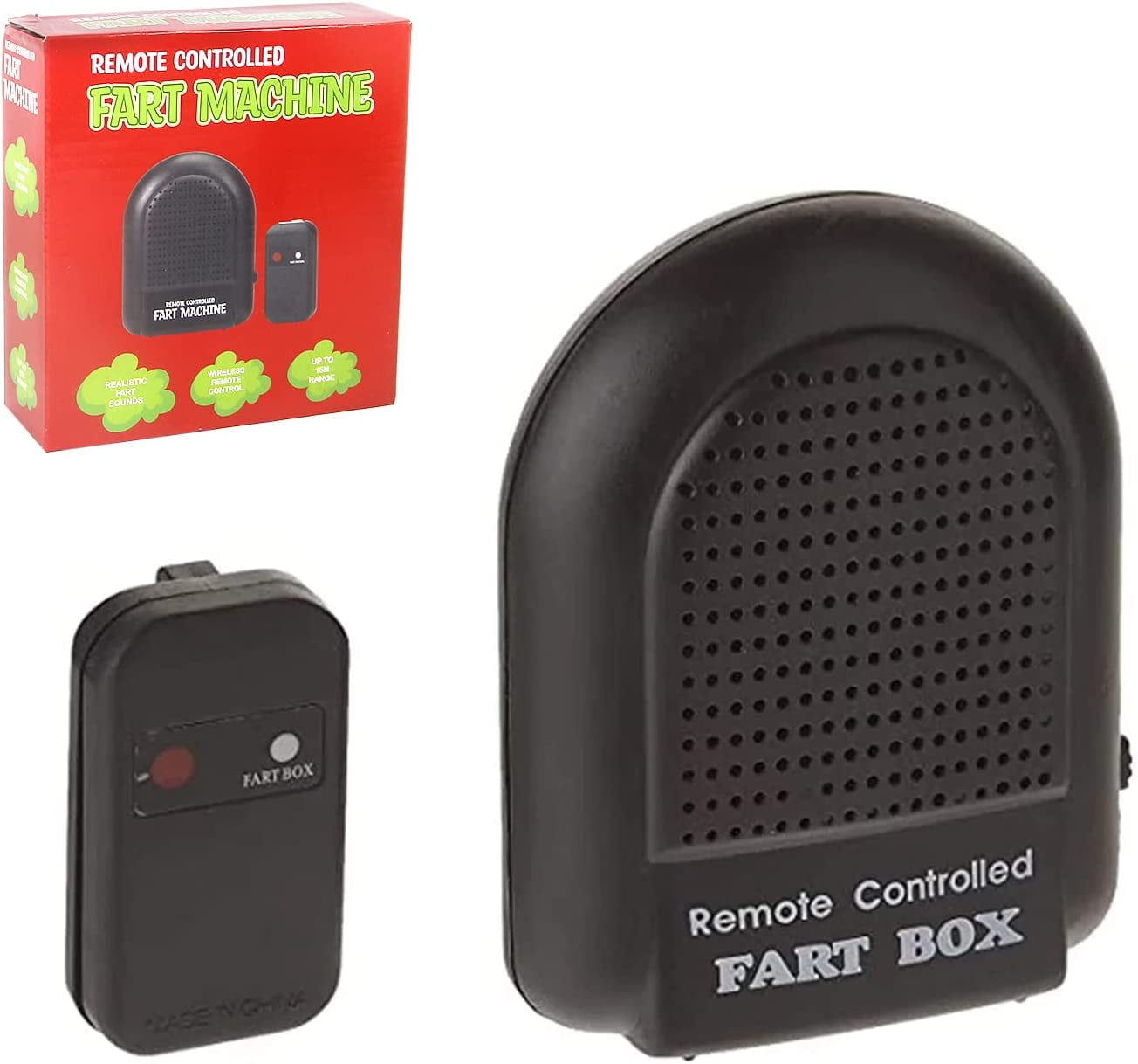 Fart Machine with Remote, Fart Machine Prank Pocket Size April Fools