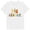White, variant on REDARER Girls' Colorful Big Sister Graphic Tee - Letter Printed Round Neck Short Sleeve Casual Fashion Comfortable Kids Everyday Wear Top,10-11 Years