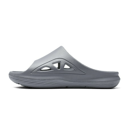 

Men‘s Cloud Slides Quick Dry Non-Slip Slippers Casual Lightweight House Shoes Cushioned Comfortable Open Toe Sandals For Indoor Outdoor Beach Shower