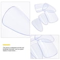 thumbnail image 2 of CIMAXIC 5Pcs Professional PC Pipa Nails String Instrument Parts Pipa Accessories (Sky-blue),0.86"X0.59"X0.08", 2 of 5