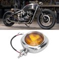 thumbnail image 4 of Faros Retro Faros Delanteros Faros De Motocicleta 12V Faros Delanteros Aleación De Aluminio De Alta Resistencia Montaje De Perno De 10 Mm Universal Para Motocicleta Retro, 4 of 8