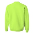 thumbnail image 3 of JERZEES NuBlend® Crewneck Sweatshirt Size up to 5XL, 3 of 5