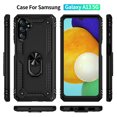thumbnail image 4 of Samsung Galaxy A13 5G Case,Dteck Military Grade Heavy Duty Magnetic Ring Kickstand Car Mount Protection Phone Case for Samsung Galaxy A13 5G,Black, 4 of 8